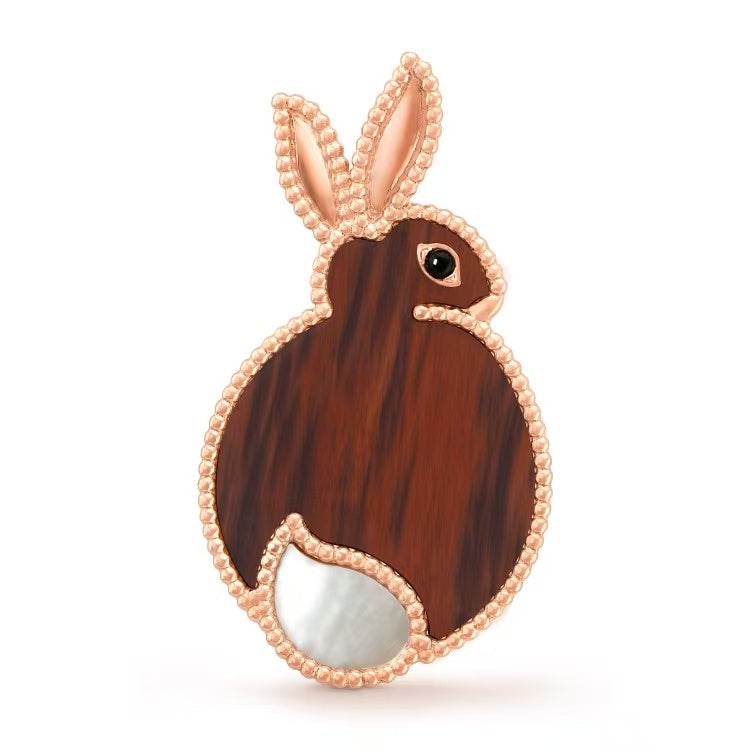 [Lumi Jewelry]2026 NEW Spring/Summer Animal Party Brooch  Rabbit