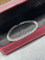 [¡®Lumi¡¯]TENNIS BRACELET WITH FULL DIAMOND SETTING