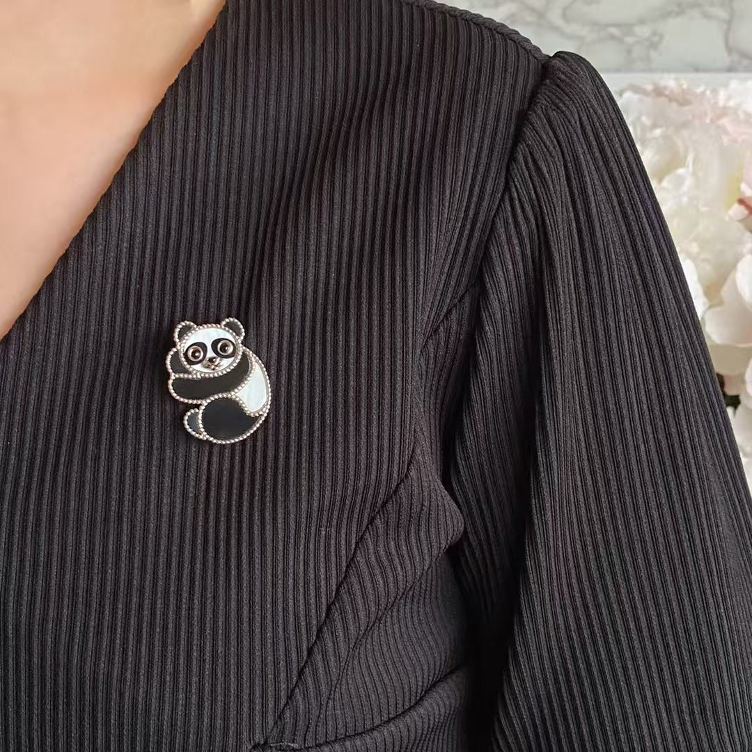 [Lumi Jewelry]2026 NEW Spring/Summer Animal Party Brooch Panda