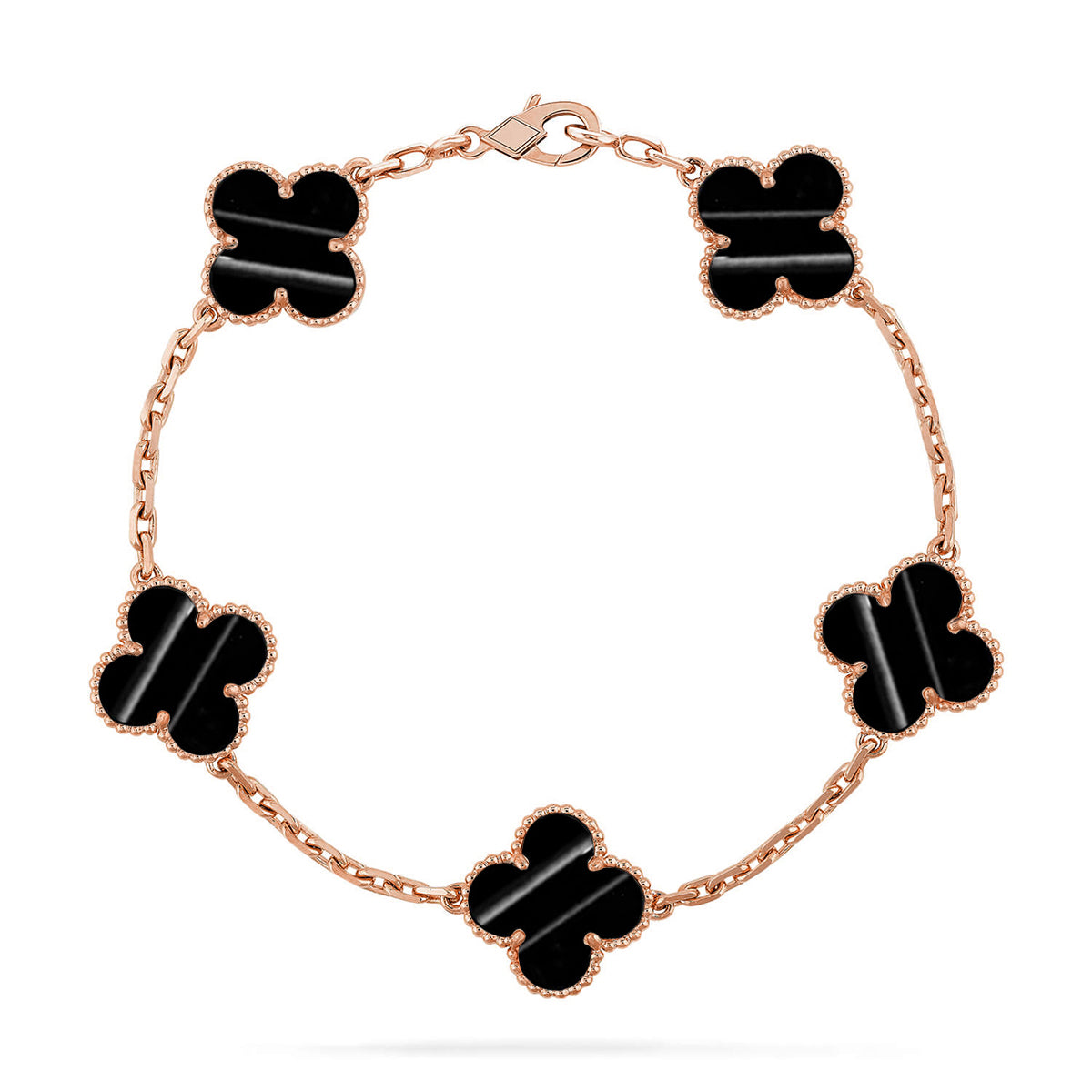 [Lumi]New  CLOVER 5 MOTIF PULSAR STONE BRACELET COLLECTION