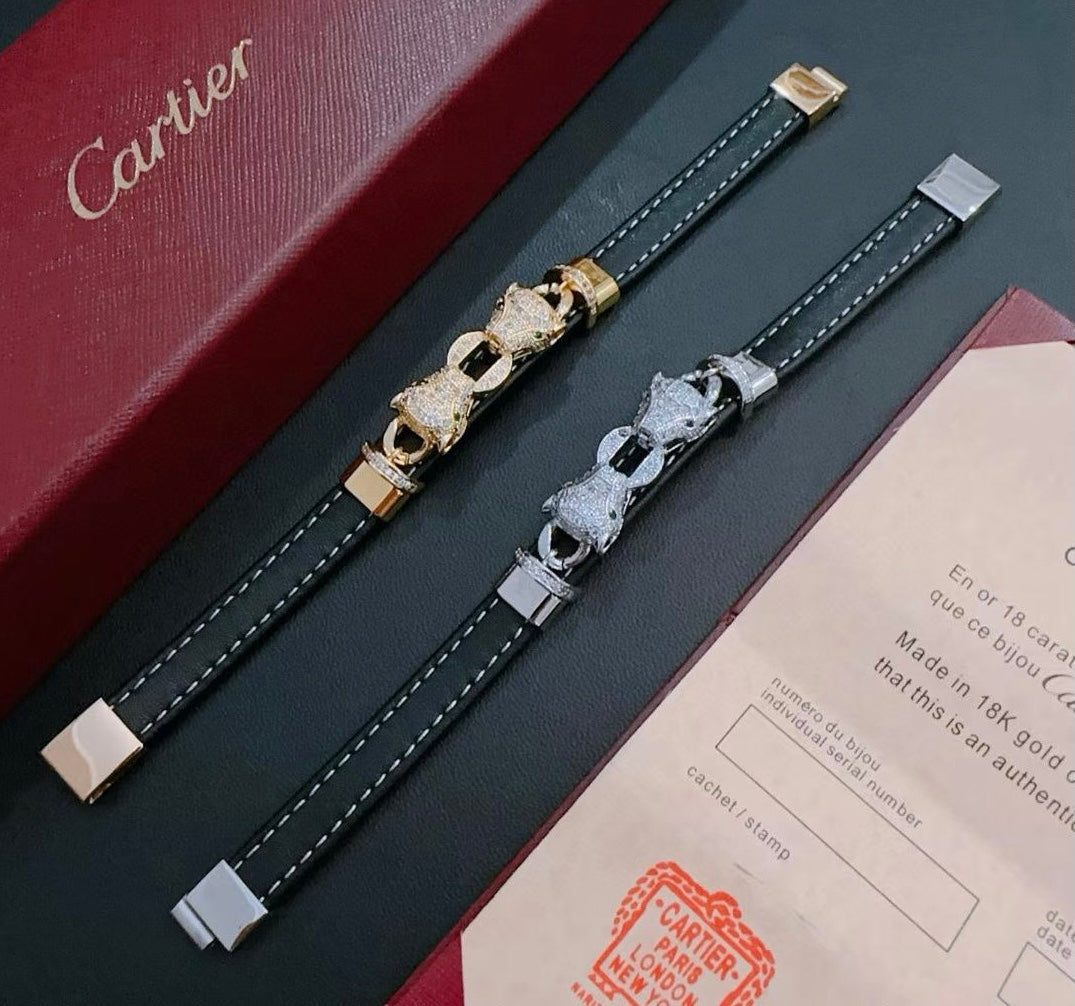 ¡®Lumi¡¯ PANTHERE  BRACELET