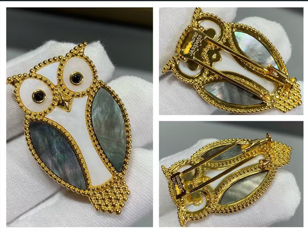 [Lumi Jewelry]2026 NEW Spring/Summer Animal Party Brooch Owl