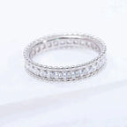 ¡®Lumi¡¯PERLEE DIAMOND SILVER RING