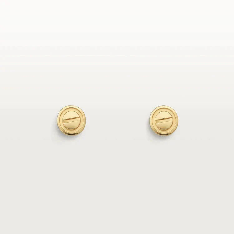 ¡®Lumi¡¯LOVE EARRINGS GOLD 10MM