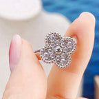 ¡®Lumi¡¯CLOVER DIAMOND RING