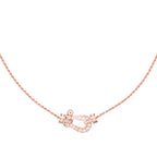 ¡®Lumi¡¯FORCE 10 PINK GOLD DIAMOND NECKLACE