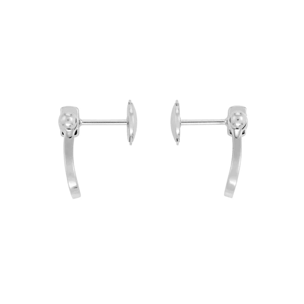 ¡®Lumi¡¯FORCE 10 FULL DIAMOND STUD EARRINGS MINI MODEL