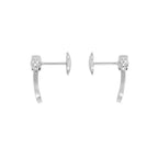 ¡®Lumi¡¯FORCE 10 FULL DIAMOND STUD EARRINGS MINI MODEL