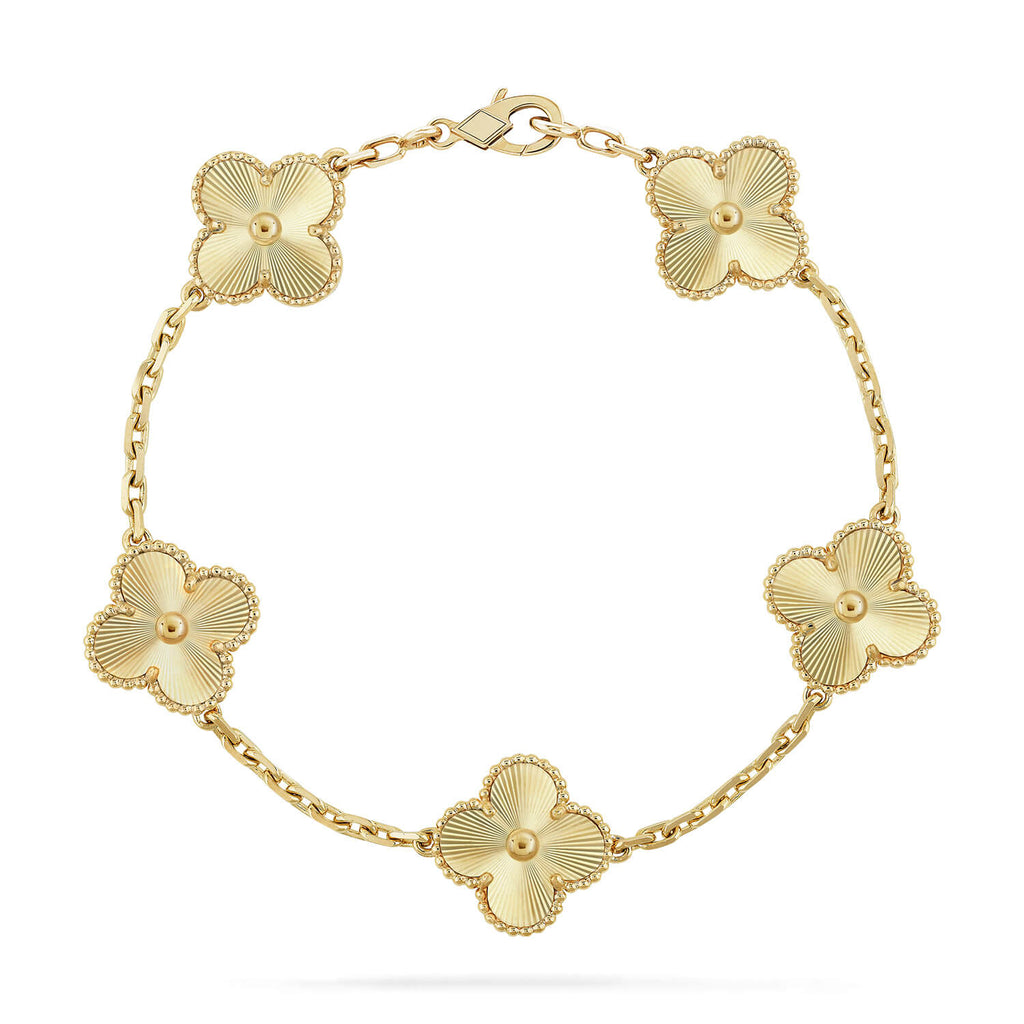 [Lumi]New  CLOVER 5 MOTIF LASER BRACELET COLLECTION
