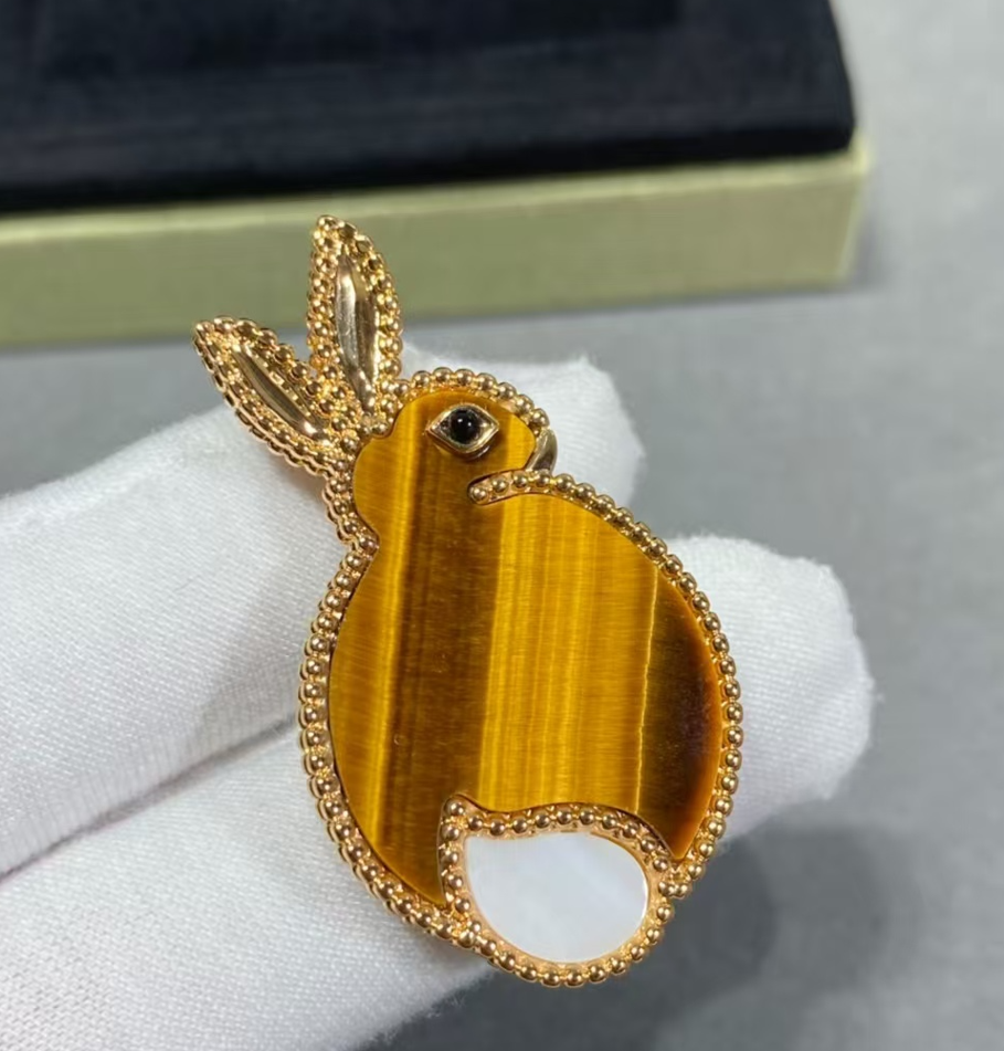 [Lumi Jewelry]2026 NEW Spring/Summer Animal Party Brooch  Rabbit
