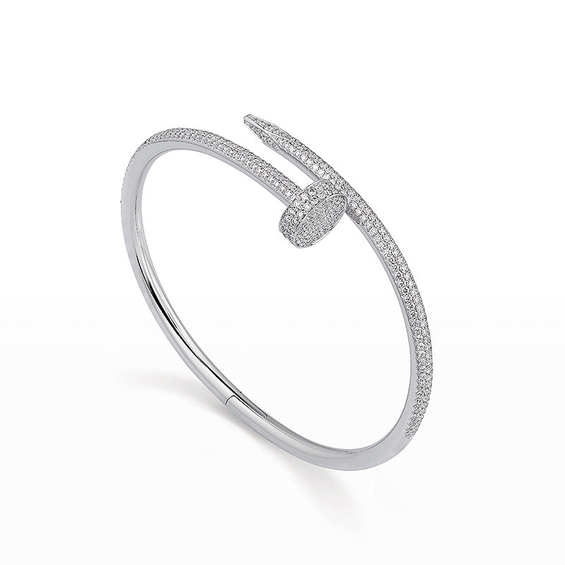 ¡®Lumi¡¯JUSTE BRACELET 3.5MM ALL DIAMONDS