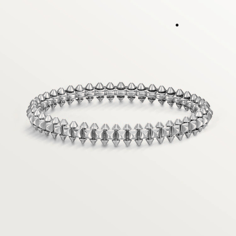 ¡®Lumi¡¯CLASH SILVER BRACELET