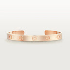 Lumi's LOVE Armband, 6,1 mm offene Manschette 