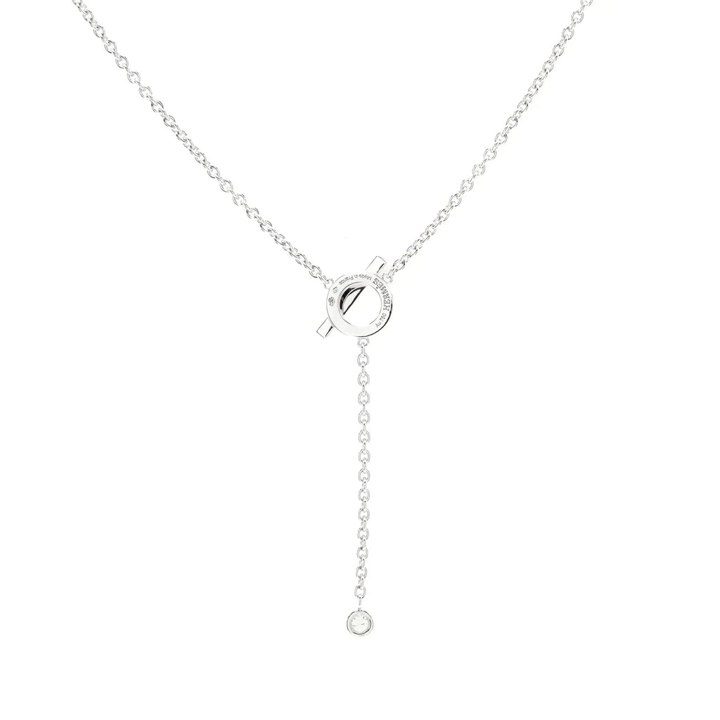 ¡®Lumi¡¯FINESSE SILVER DIAMOND NECKLACE