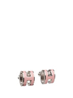 ¡®Lumi¡¯MINI POP H SILVER EARRINGS PINK