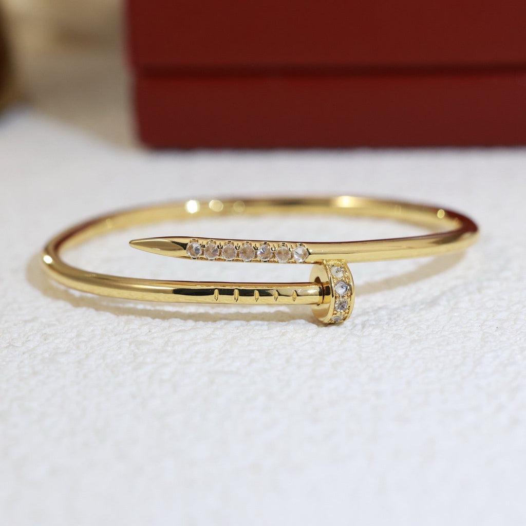 [Lumi]JUSTE BRACELET 2.5MM DIAMONDS NEW