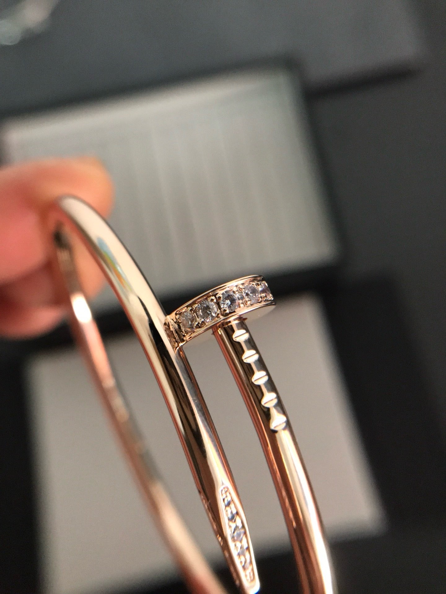 ¡®Lumi¡¯JUSTE BRACELET 3.5MM DIAMONDS