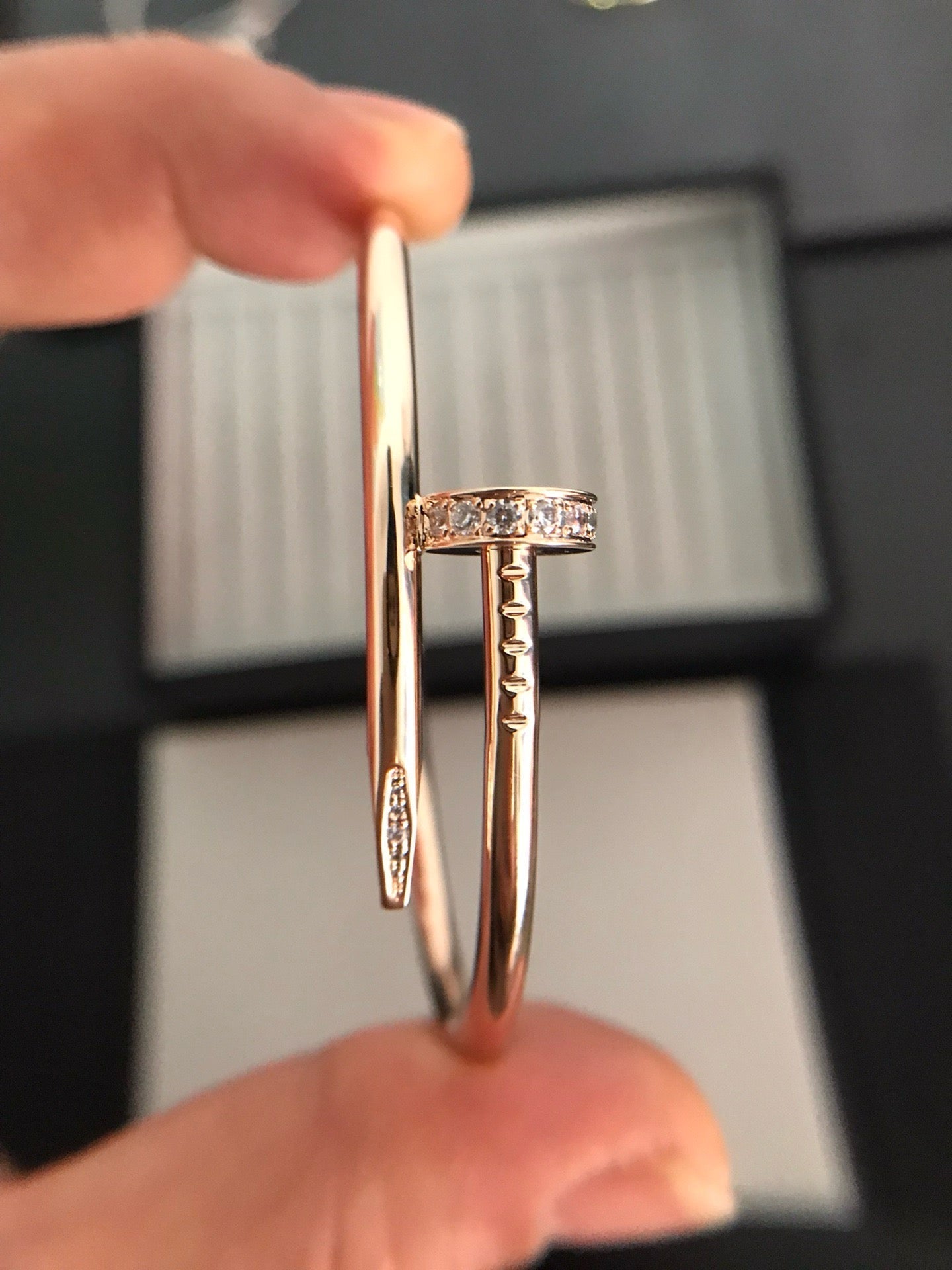 ¡®Lumi¡¯JUSTE BRACELET 3.5MM DIAMONDS