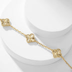 ¡®Lumi¡¯CLOVER 10 MOTIFS LASER NECKLACE