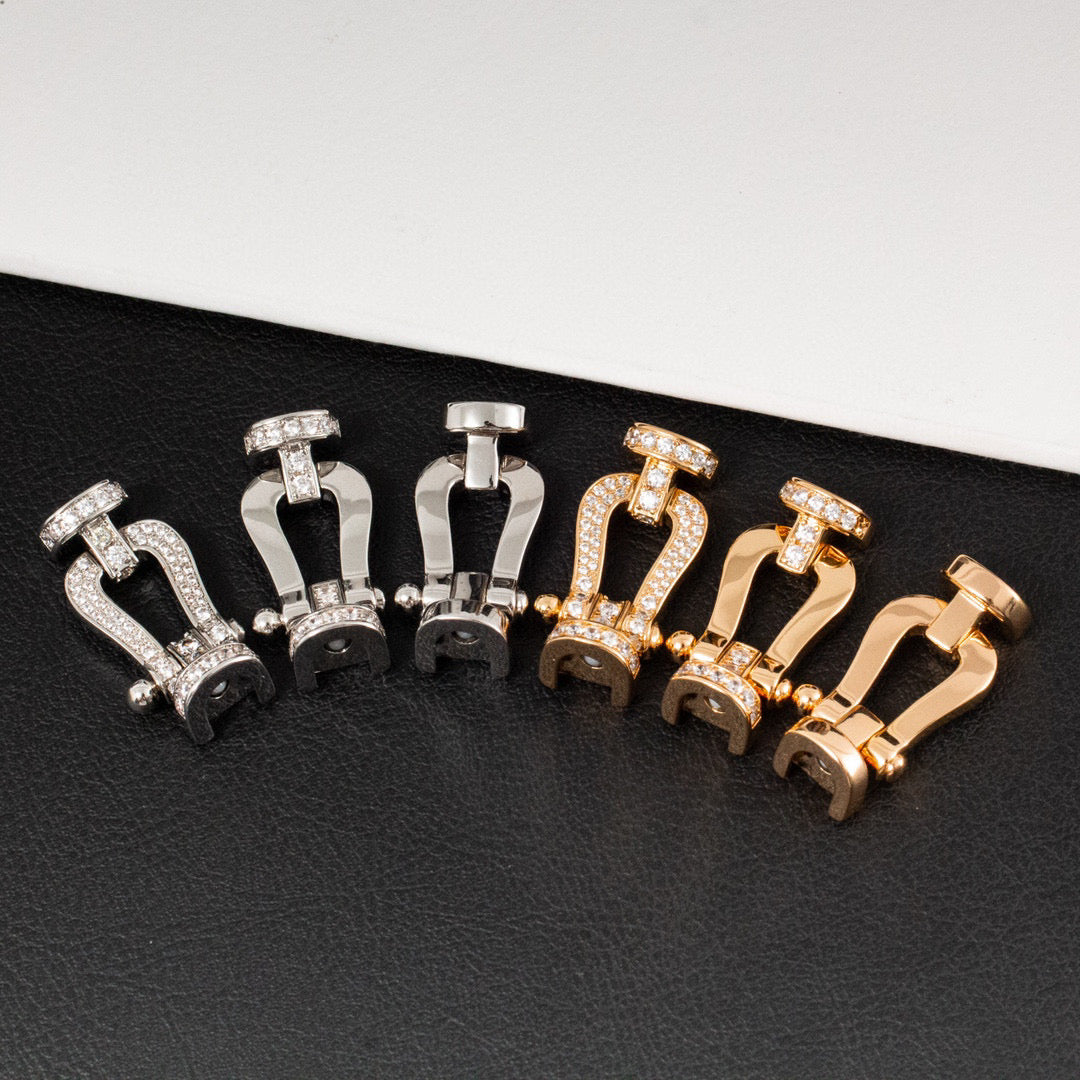 ¡®Lumi¡¯FORCE LARGE HORSESHOE NO DIAMOND BRACELET GOLD