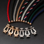 ¡®Lumi¡¯FORCE LARGE HORSESHOE NO DIAMOND BRACELET ROSE GOLD