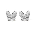 ¡®Lumi¡¯BUTTERFLY ALL DIAMOND EARRINGS