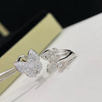 ¡®Lumi¡¯BUTTERFLY ALL DIAMOND EARRINGS