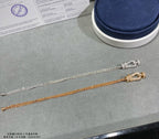 ¡®Lumi¡¯FORCE SMALL HORSESHOE  DIAMOND CHAIN ROPE BRACELET
