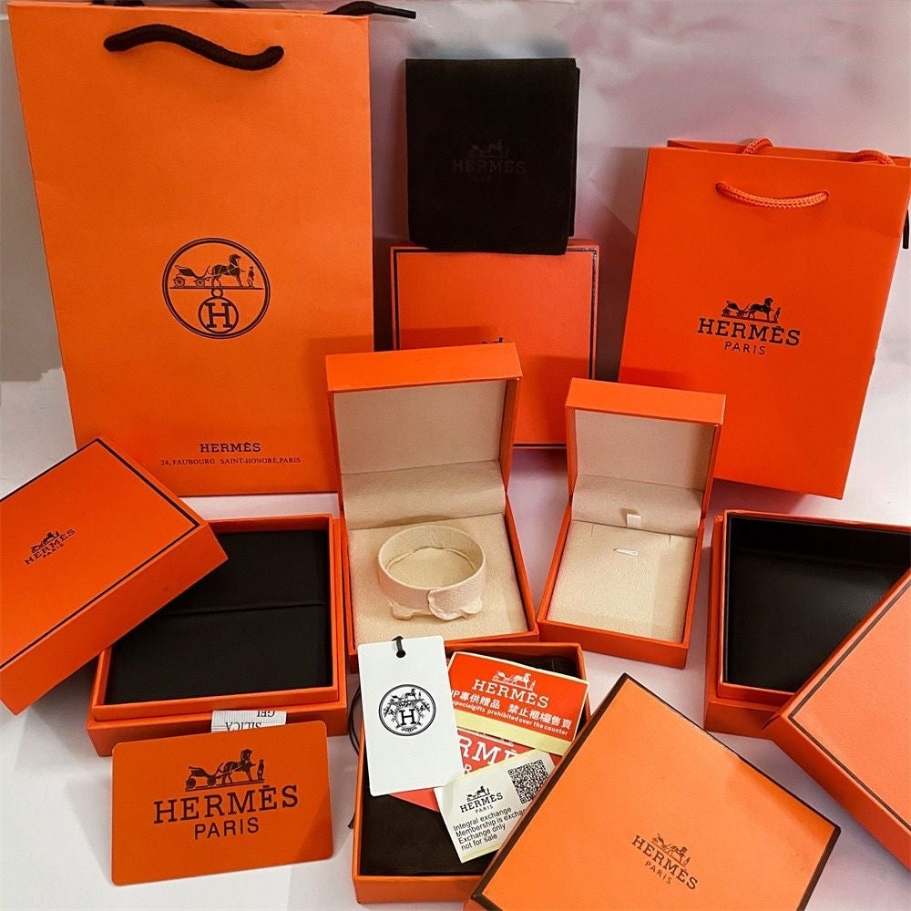 ¡®Lumi¡¯HM BRACELET NECKLACE RING BOX GIFT BAG