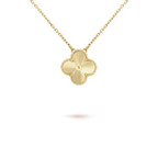 ¡®Lumi¡¯CLOVER 15MM LASER NECKLACE
