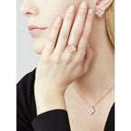 ¡®Lumi¡¯CLOVER 15MM DIAMOND SINGLE FLOWER NECKLACE