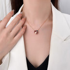 ¡®Lumi¡¯LUCKY  CARNELIANS LADYBUG NECKLACE