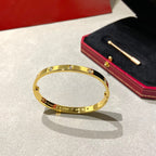 ¡®Lumi¡¯LOVE BRACELET 6.1MM 10 DIAMONDS