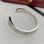 ¡®Lumi¡¯LOVE BRACELET 6.1MM 1 DIAMOND OPEN CUFF