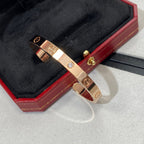 ¡®Lumi¡¯LOVE BRACELET 6.1MM 1 DIAMOND OPEN CUFF