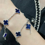[Lumi]New CLOVER 5 MOTIF PIETERSITE BRACELET COLLECTION