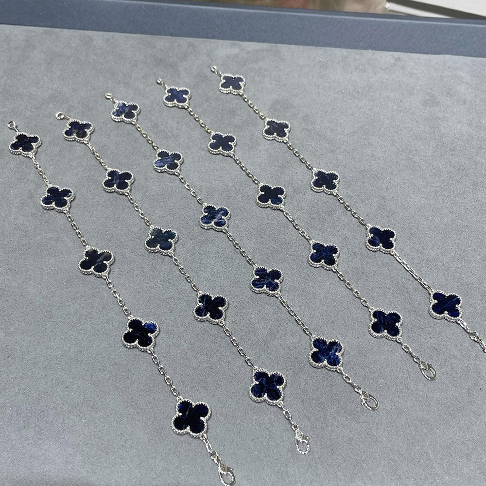 [Lumi]New CLOVER 5 MOTIF PIETERSITE BRACELET COLLECTION