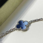 [Lumi]New CLOVER 5 MOTIF PIETERSITE BRACELET COLLECTION