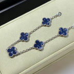 [Lumi]New CLOVER 5 MOTIF PIETERSITE BRACELET COLLECTION