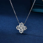 ¡®Lumi¡¯LOOP NECKLACE FULL MOTIF DIAMOND 16MM MULTIPLE COLORS