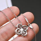 ¡®Lumi¡¯LOOP NECKLACE FULL MOTIF DIAMOND 16MM MULTIPLE COLORS