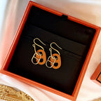 ¡®Lumi¡¯HM O'MAILLON GOLD EARRINGS