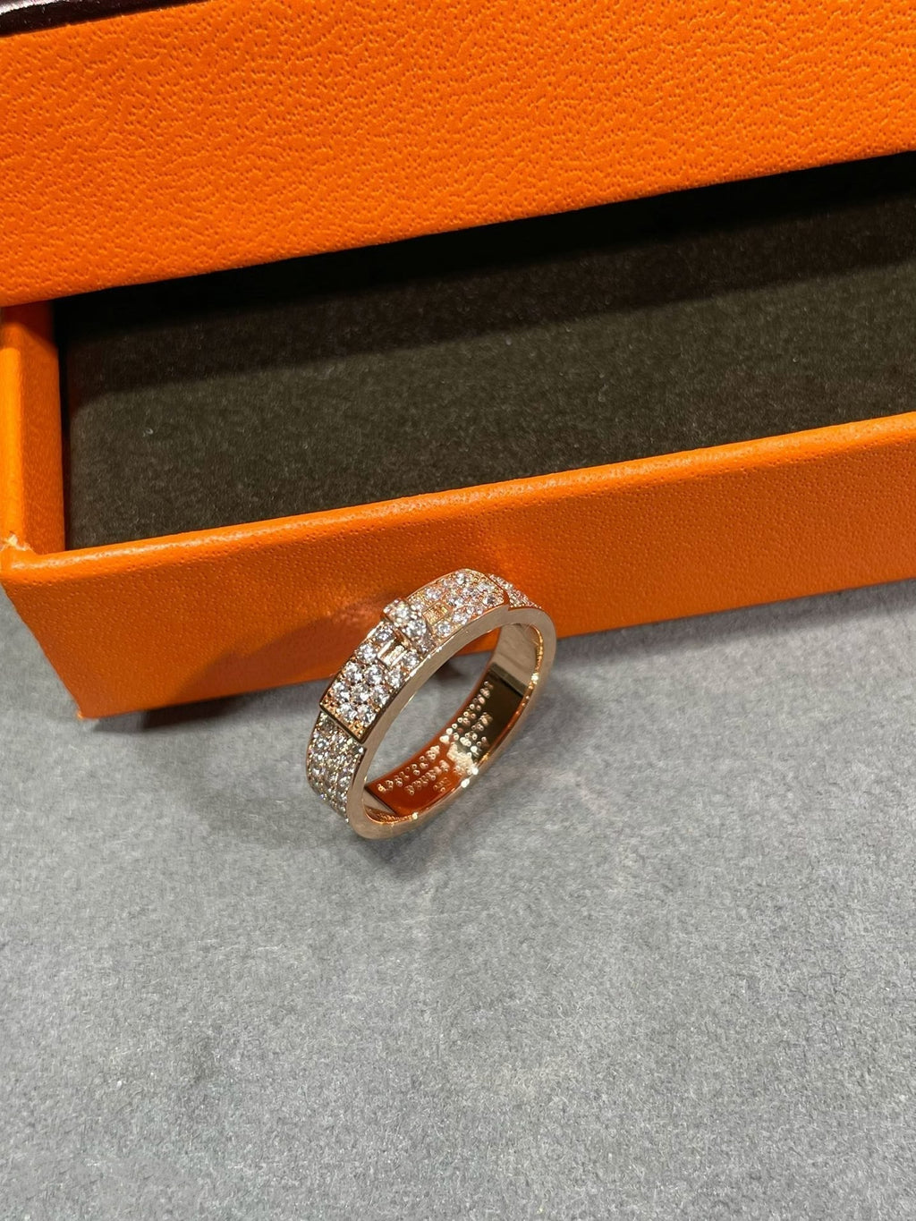 ¡®Lumi¡¯KELLY PINK GOLD DIAMOND RING