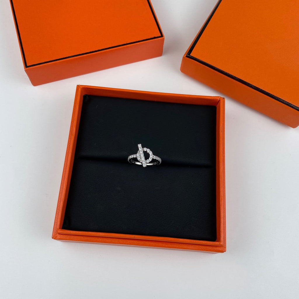 ¡®Lumi¡¯ECHAPPEE RING SILVER DIAMOND