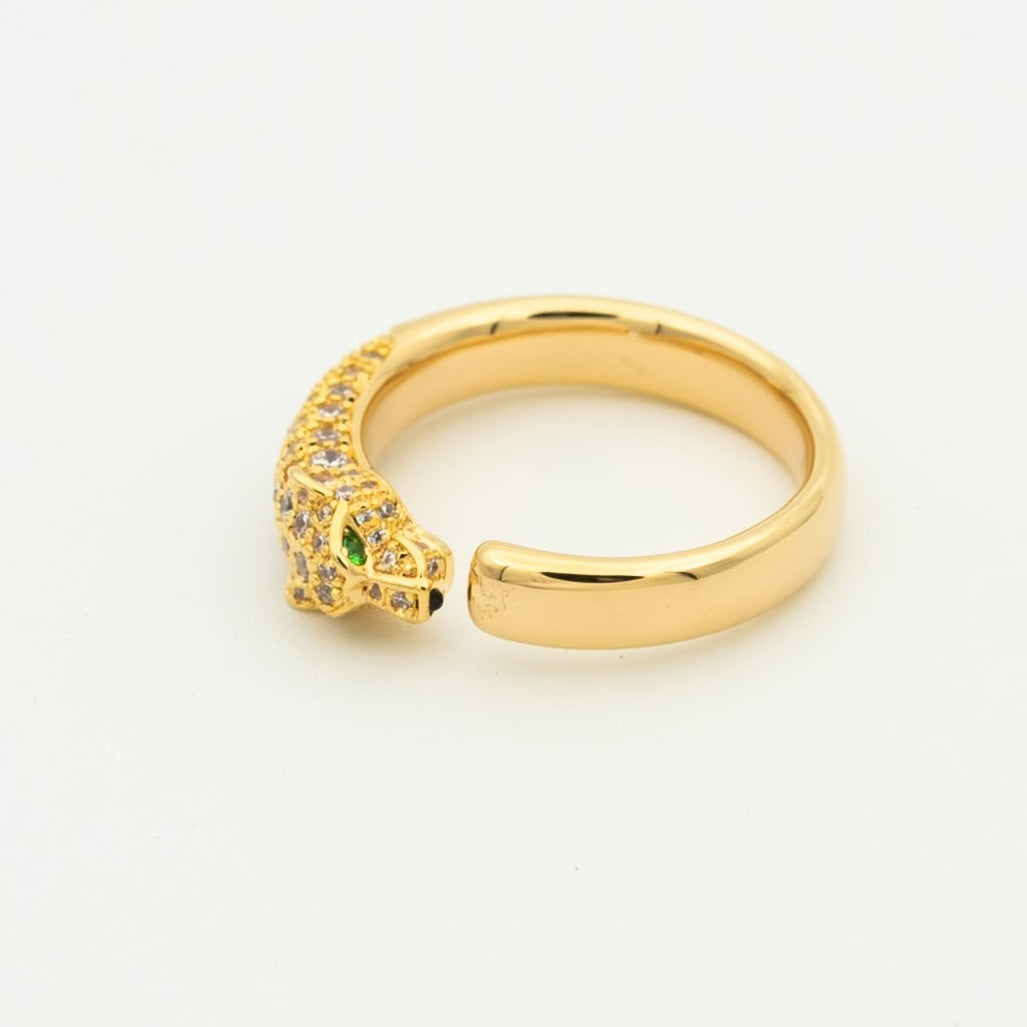 ¡®Lumi¡¯PANTHERE RING DIAMOND 7.3MM