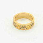 ¡®Lumi¡¯LOVE RING 5.5MM DIAMONDS PAVED