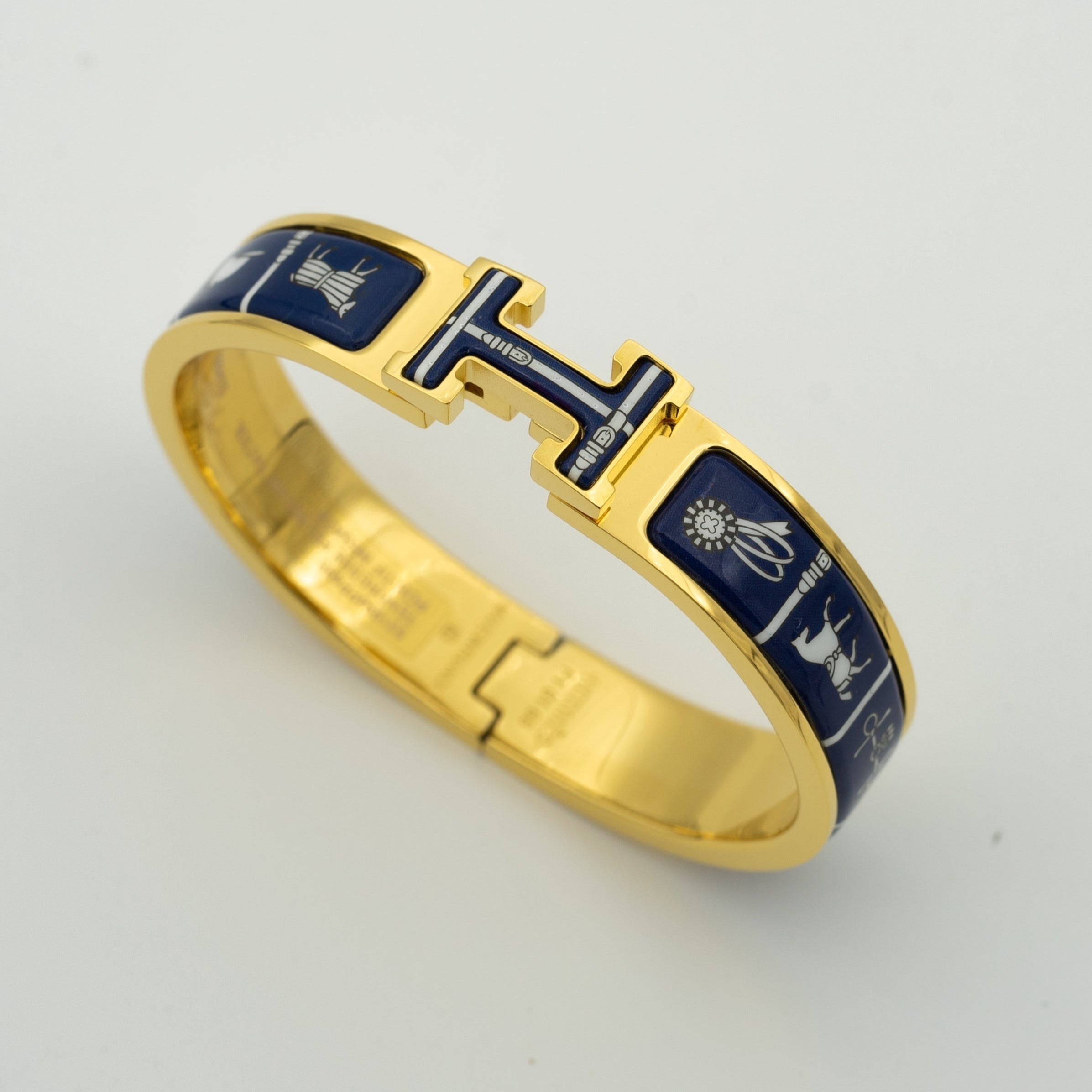 ¡®Lumi¡¯H BRACELET BLUE CERAMIC