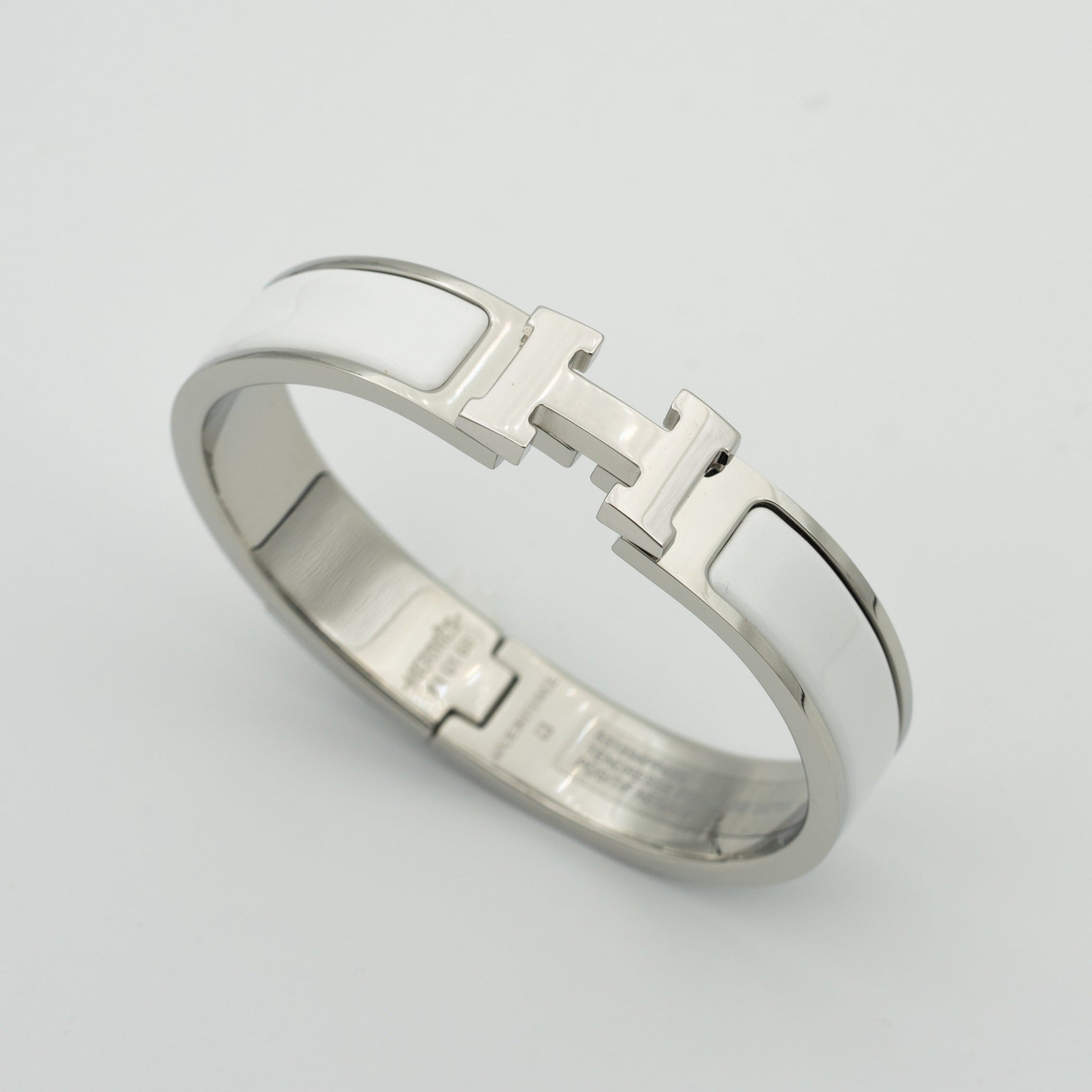 ¡®Lumi¡¯H WHITE BRACELET