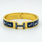 ¡®Lumi¡¯H BRACELET BLUE CERAMIC