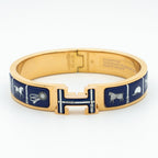 ¡®Lumi¡¯H BRACELET BLUE CERAMIC